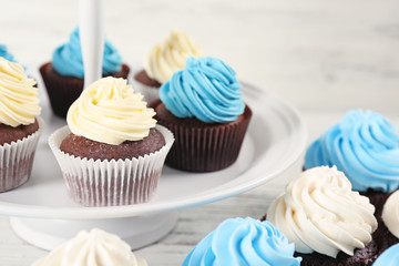 Cupcakes closeup