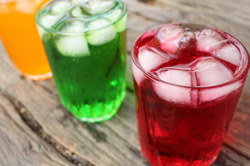 Soft drinks