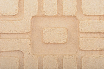 Fototapeta premium Cardboard textured background
