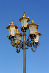 Fototapeta na wymiar Old decorative lantern