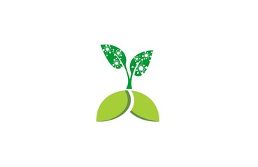 leaf technology connection logo