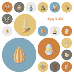 Celebration Easter Icons
