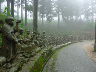 岩屋寺参道