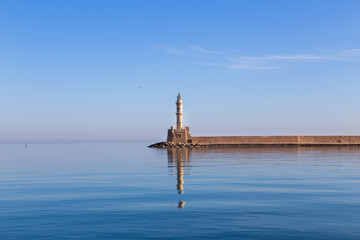 Obraz premium lighthouse in the sea