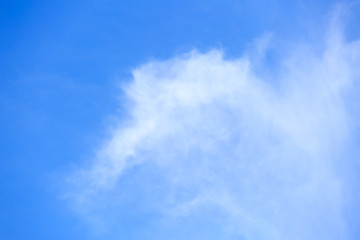 Light white cloud