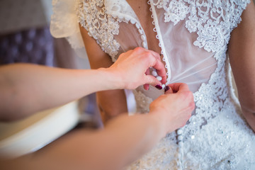 Bride dress