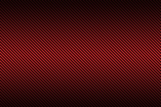 red carbon fiber with black gradient color, background and textu