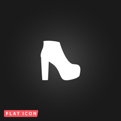 Womens shoes icon