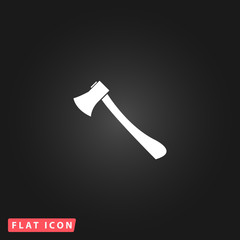 axe icon - vector illustration 