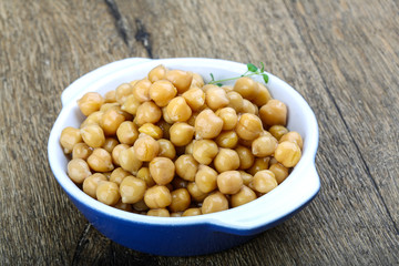 Canned chickpeas