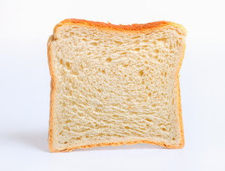 Wheat sliced bread.