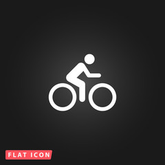 cycling road icon