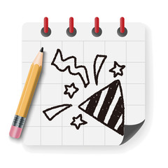 Cracker doodle drawing