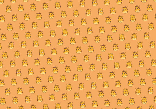 Carta con giraffe