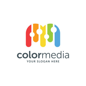 An excellent logo for media agency and technology company. using simple logo that quite unique so it can stand from the crowd. Easy implement for future needs.