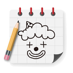  doodle clown