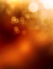abstract glitter bokeh background