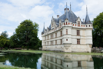 Fototapeta na wymiar Château d'Azay-le-Rideau