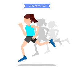 health and wellness, exercise, running, woman healthy life style