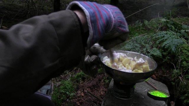 Kochen in der Natur