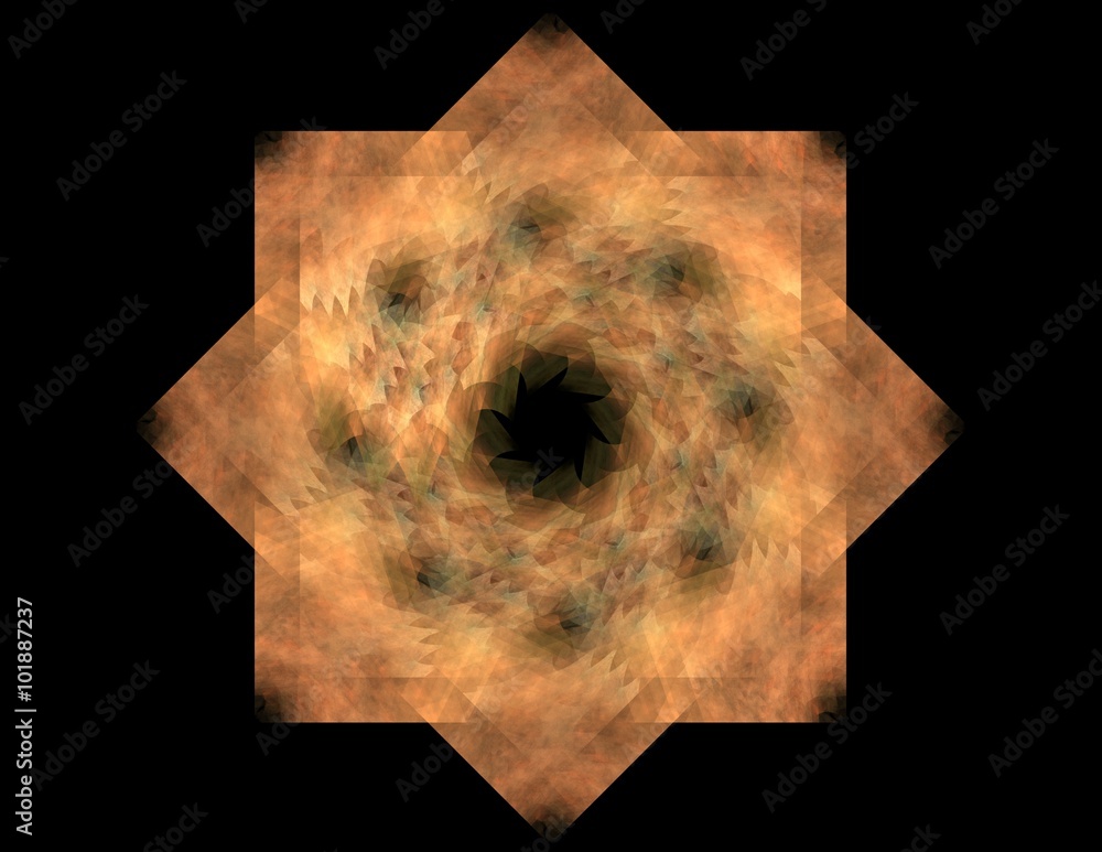 Poster the colors in the series, fancy paint. background consists of fractal color texture and is suitable 