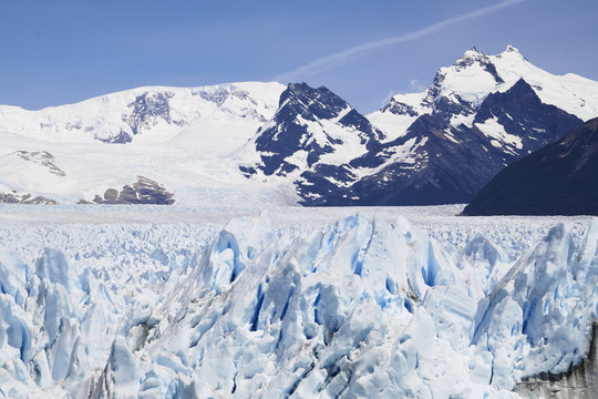 Perito Moreno Gletscher, Ausblick