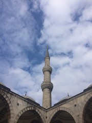 Fototapeta na wymiar Minare
