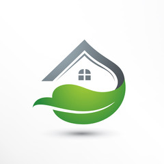 Home Leaf Logo