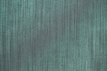 Green striped fabric.