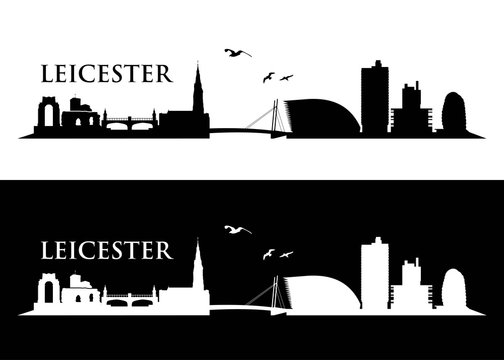 Leicester skyline
