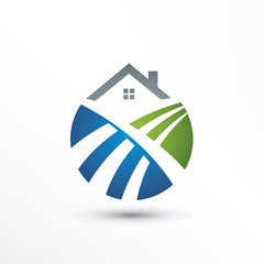 House Farming Logo