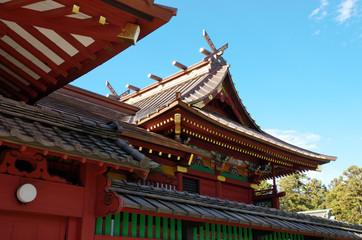 Fototapeta premium 古尾谷八幡神社 / Furuoyahachiman Shrine