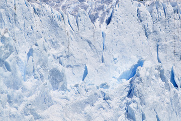 Naklejka na ściany i meble Detail Gletscher, Perito Moreno
