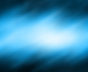 blue blur abstract background