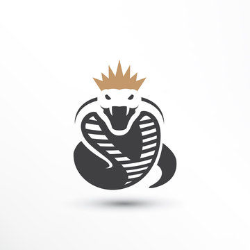 King Snake Logo
