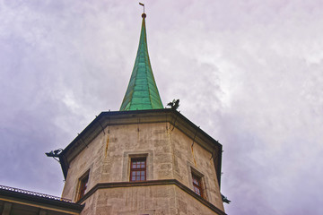 Fragment of a Spire of the Building in Solothurn