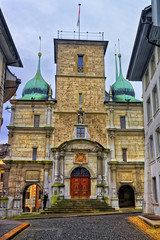 Church of the Jesuits in the Old Town of Solothurn