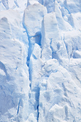 Fototapeta na wymiar Detail Gletscher, Perito Moreno