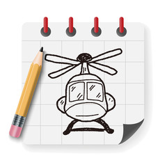 Helicopter doodle