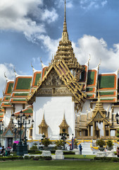 Fototapeta premium Old Buddhist temple