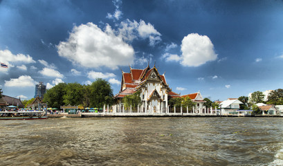Fototapeta premium Old Buddhist temple