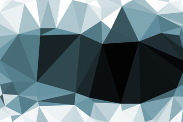 Vector polygon Abstract background