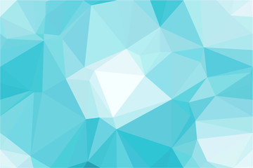 Image polygon Abstract background