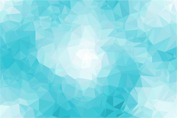 Vector polygon Abstract background