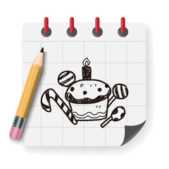 doodle cake
