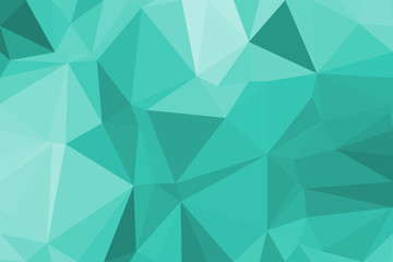Vector polygon Abstract background