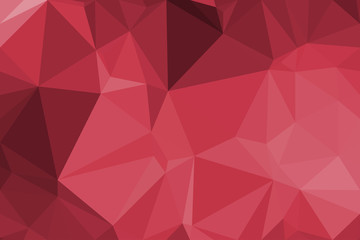 Vector polygon Abstract background