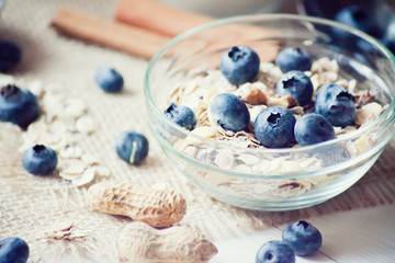 Breakfast with granola