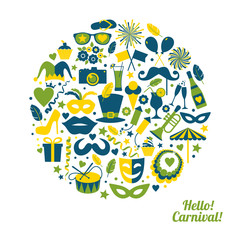 Carnival vector illustration