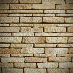Background of stone wall texture photo